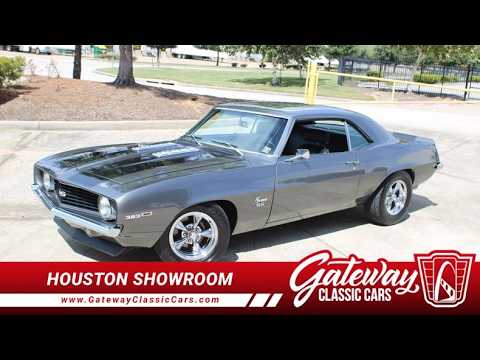 1969 Chevrolet Camaro (CC-2100007) for sale in Houston, Texas