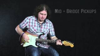 Video thumbnail for Tonerider Classic Blues TRS3 - Clean by ToneriderOfficial