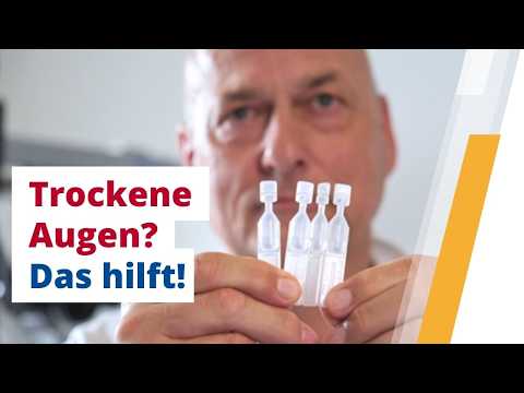Trockene Augen: Ursachen & echte Hilfe – medizinisch fundiert erklärt