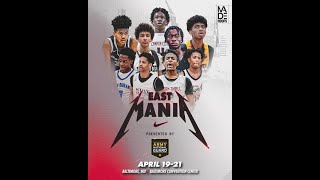 New Haven Heat MHC vs Team Takeover National MHC 15U Game- 2024 MADE Hoops East Mania Day 2