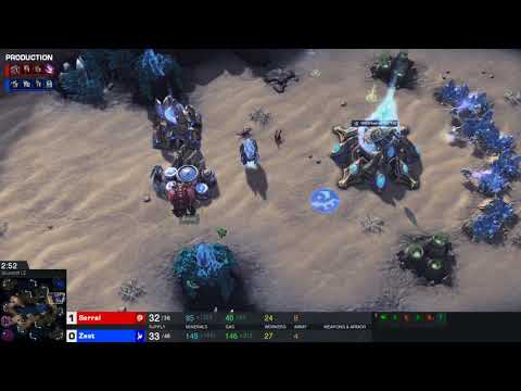 GLOBAL FINALS | Serral vs Zest | Game 2 | Group B | Blizzcon | ZvP | Starcraft 2 | FULL GAME