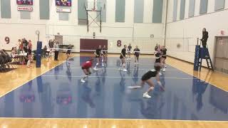 Elite Scrimmage SMV 15-1 vs Crossfire 15-1