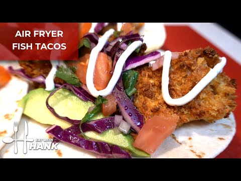 Air Fryer Fish Tacos Recipe