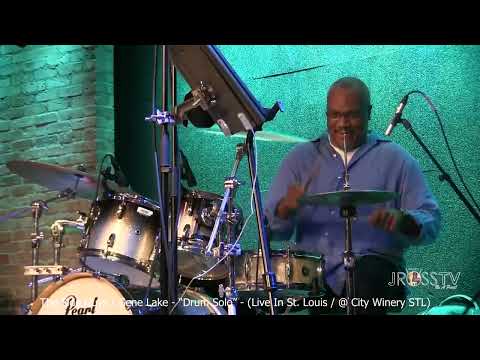 James Ross @ (Drummer) Gene Lake - "Drum Solo" - www.Jross-tv.com (St. Louis)