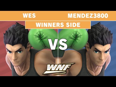 WNF EP6 - Wes (Little Mac) vs Mendez3800 (Little Mac) - Winners Side - Smash Ultimate