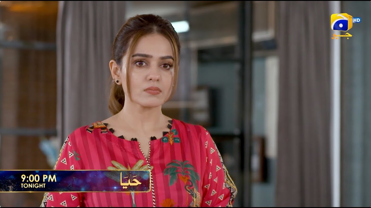 Haya Episode 45 Promo | Tonight at 9:00 PM only on Har Pal Geo