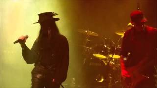 Fields of the Nephilim - From the Fire - Kentish Town Forum 2015 filmed by Nigel Limer