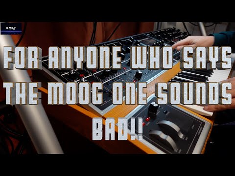 Unveiling the Mysteries of the Moog One