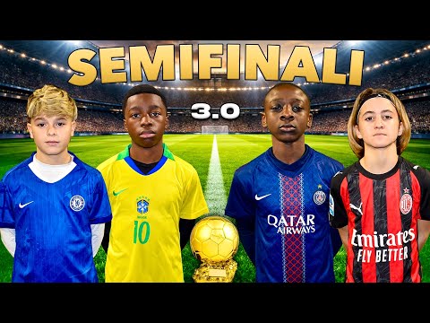 BALLON D’OR FOR KIDS 3.0 – SEMIFINALS