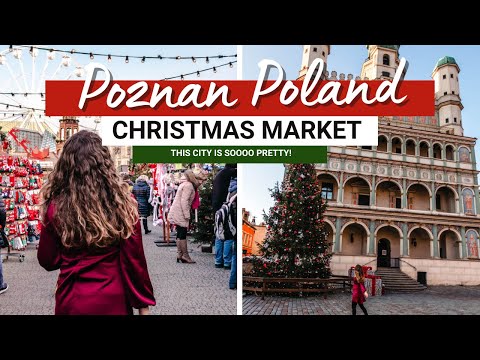 Poznan Christmas Market 🎄 + The Poznan Ice Festival