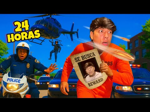 24 HOURS ESCAPING FROM THE POLICE