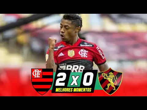 FLAMENGO 2 X 0 SPORT | HIGHLIGHTS | 2021 BRAZILIAN CHAMPIONSHIP - 08/15/2021
