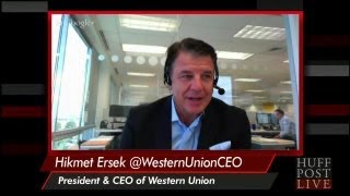 Western Union CEO Hikmet Ersek | HPL