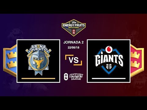 Energy Fruits Invitational - Jornada 2 - Arena Quesito vs Vodafone Giants