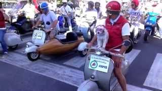 preview picture of video '5° Vespa incontro con AVIS Vallefoglia Montecchio (PU) 2014'