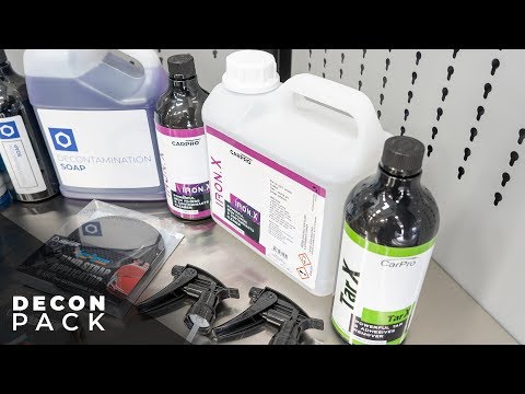 Obsessed Garage Decontamination Package