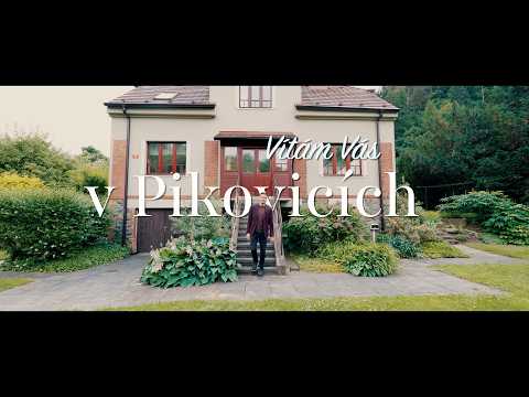 Video Rodinná vila 6+1| pozemek 2 394 m² | Pikovice u Sázavy, 30 minut od Prahy