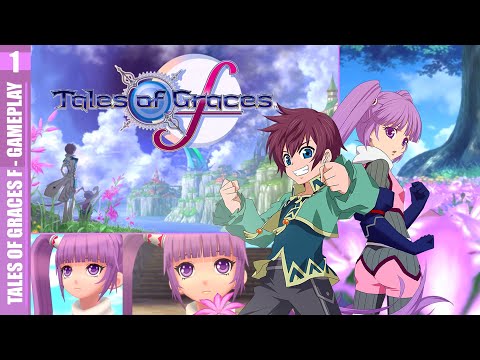 Tales of Graces f PS3 GAMEPLAY | PART-1 (English) | Opening