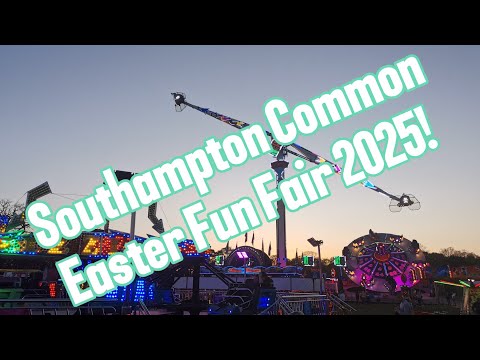 Southampton Common Easter Fun Fair 2025