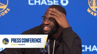 Draymond Green Previews Warriors in Play-In Tournament | April 14, 2024