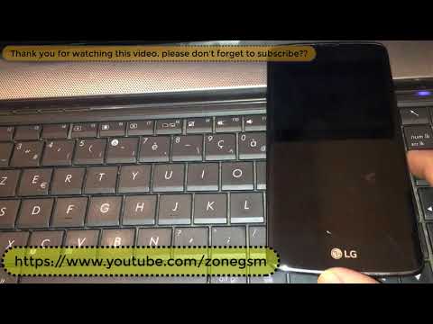 LG K8 K350N Bypass Google Account activation screen without pc