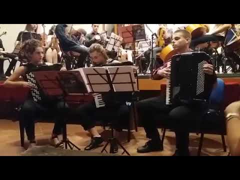 Astor Piazzolla-Oblivion/Darija Dražović, Iris Granulo, David Kovačević ACCORDION TRIO