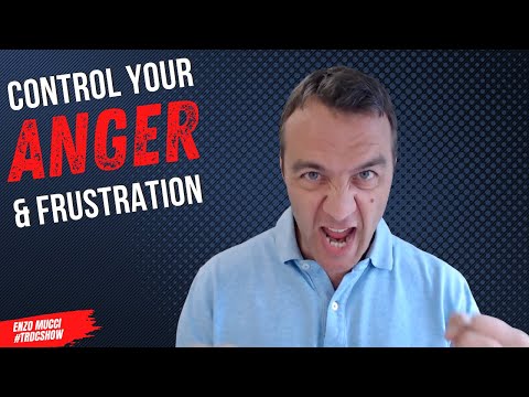 Control Your Anger & Frustration | #TRDCSHOW S6 E6 Enzo Mucci