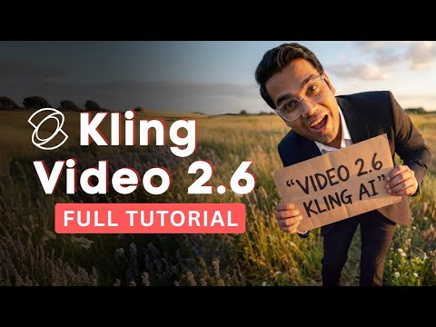 How to Use Kling AI Video 2.6? Generate Native Audio, Text-to-Video & Image-to-Video (Full Guide)