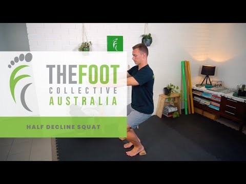 TFC Movement Snack: Half Decline Squat