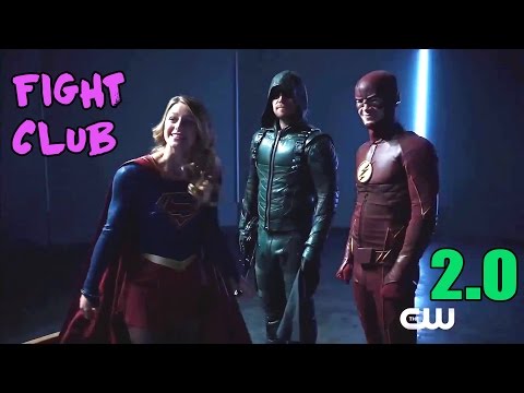 Superhero Fight Club 2.0 Teaser 2016