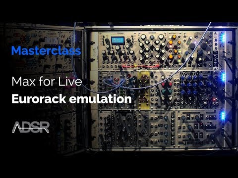 Free Download Max for Live Eurorack Emulation TUTORiAL-SYNTHiC4TE