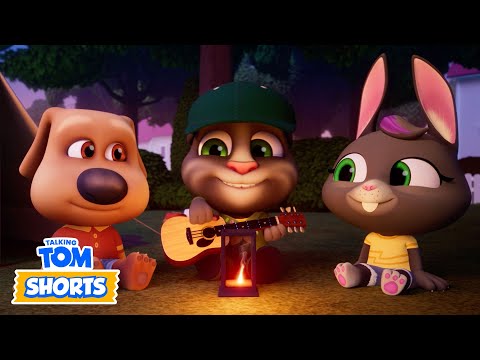 ⛺️ Backyard Camping & More 🌲 Talking Tom Shorts