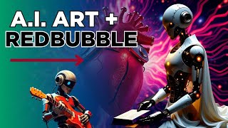 Get Started With AI Art + Redbubble (Step by Step Tutorial)