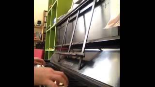 Red Bank Boogie by Count Basie for the piano