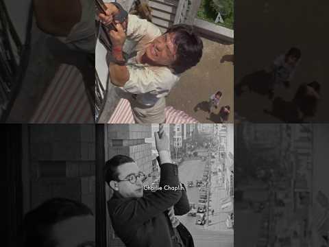 What Jackie Chan "Stole" From Charlie Chaplin, Buster Keaton & Harold Lloyd