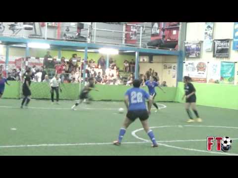 Alfombras Lore VS Constructora Estrada - Final 1ra Fuerza Femenil - Urban Soccer Enseanda