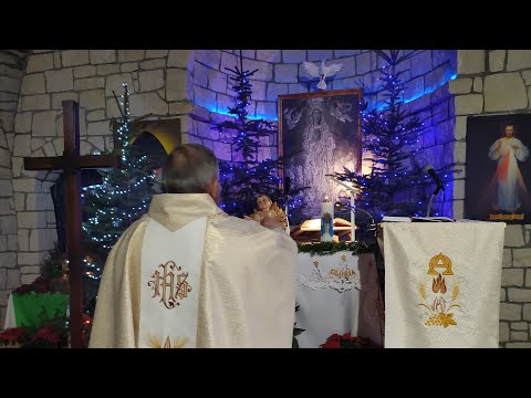 Charbel TV-#NieodchodźodBoga Transmisja  Mszy Świętej-Florencja 07.01.2020