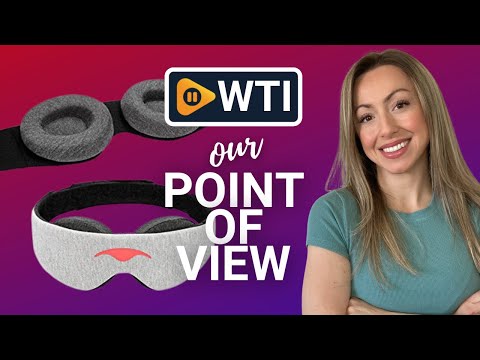 Manta Sleep Mask - WTI product video review