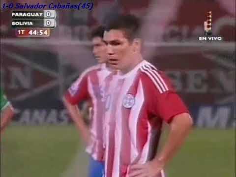 QWC 2010 Paraguay vs. Bolivia 1-0 (05.09.2009)