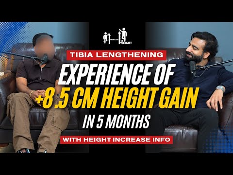 Overcoming Fear: 8.5 cm Limb Lengthening Transformation