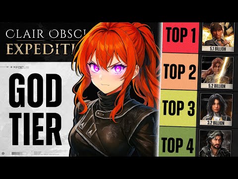 EASY 5.2B Damage! Top 3 Strongest Builds You Can Make in Clair Obscur Expedition 33 - 1.5.1 DLC