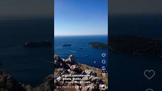 クロアチア🇭🇷ケーブルカーでは行きにくいドゥブロヴニクの絶景
