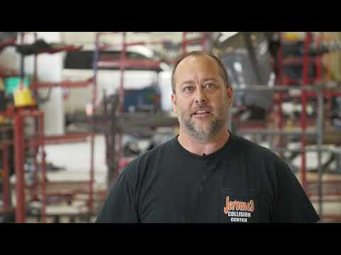 Jerome's Collision Center Team Spotlight Featuring Mitch Ledoux, Paint Technician
