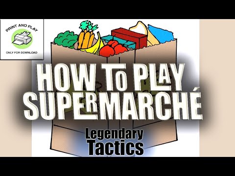 How to play Supermarche