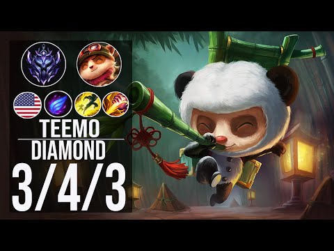 [ Ivan Pavlov ] Teemo vs Rek'sai Jungle - NA Diamond I Patch 10.16 - Teemo Gameplay