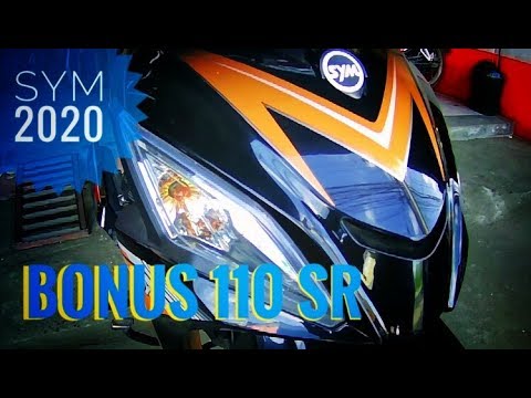 SYM BONUS 110 SR EURO3 (PRICE+REVIEW) #iMarkMoto