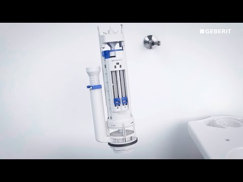 Geberit Type 290 - asennus}