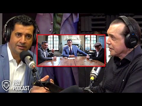 Chazz Palminteri's Thoughts on The Sitdown with Sammy "The Bull" & Michael Franzese
