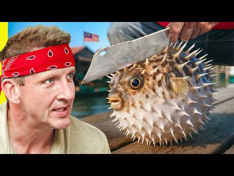Sobreviviendo al pez más mortal de Asia! ¡Casi muero!