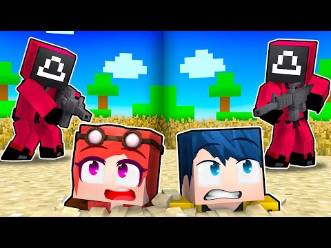 GIOCO AL NASCONDINO ESTREMO DI SQUID GAME! - MINECRAFT
